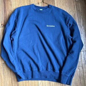 Sporty & rich crewneck